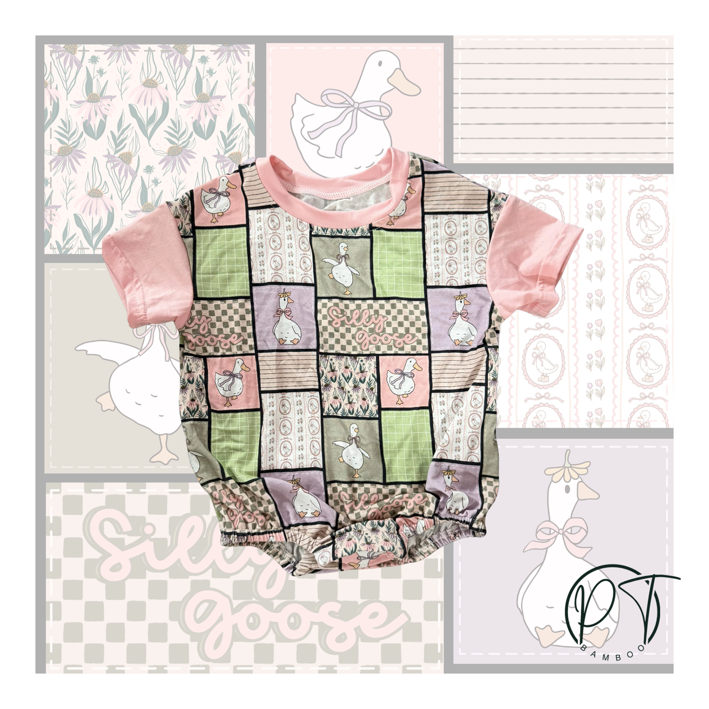 Little Miss Goose Bubble