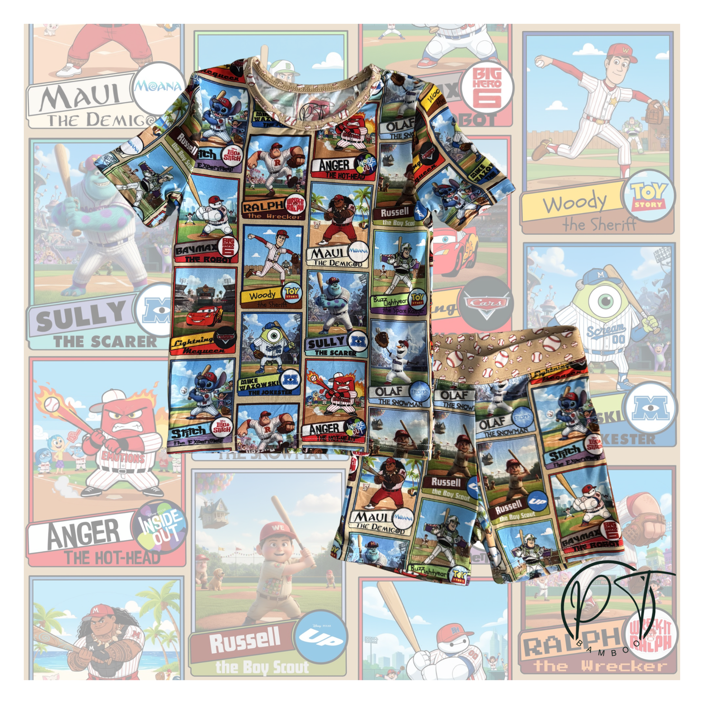 Play Ball Pals Short Set