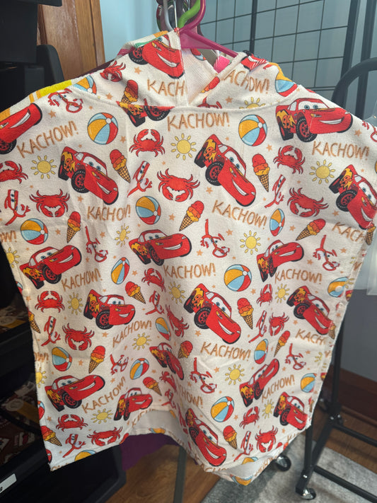 Ka-chow Coast Hooded Towel