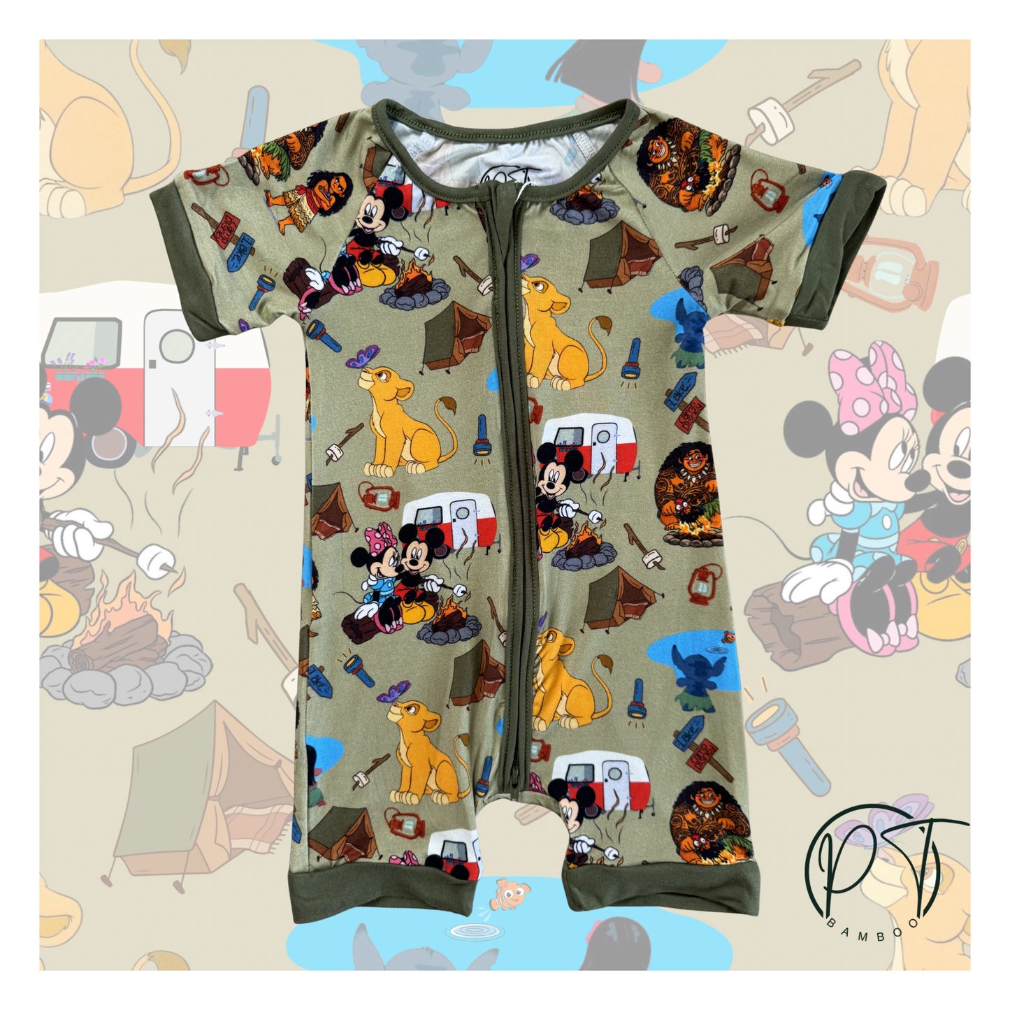 Camp Disney Shortie