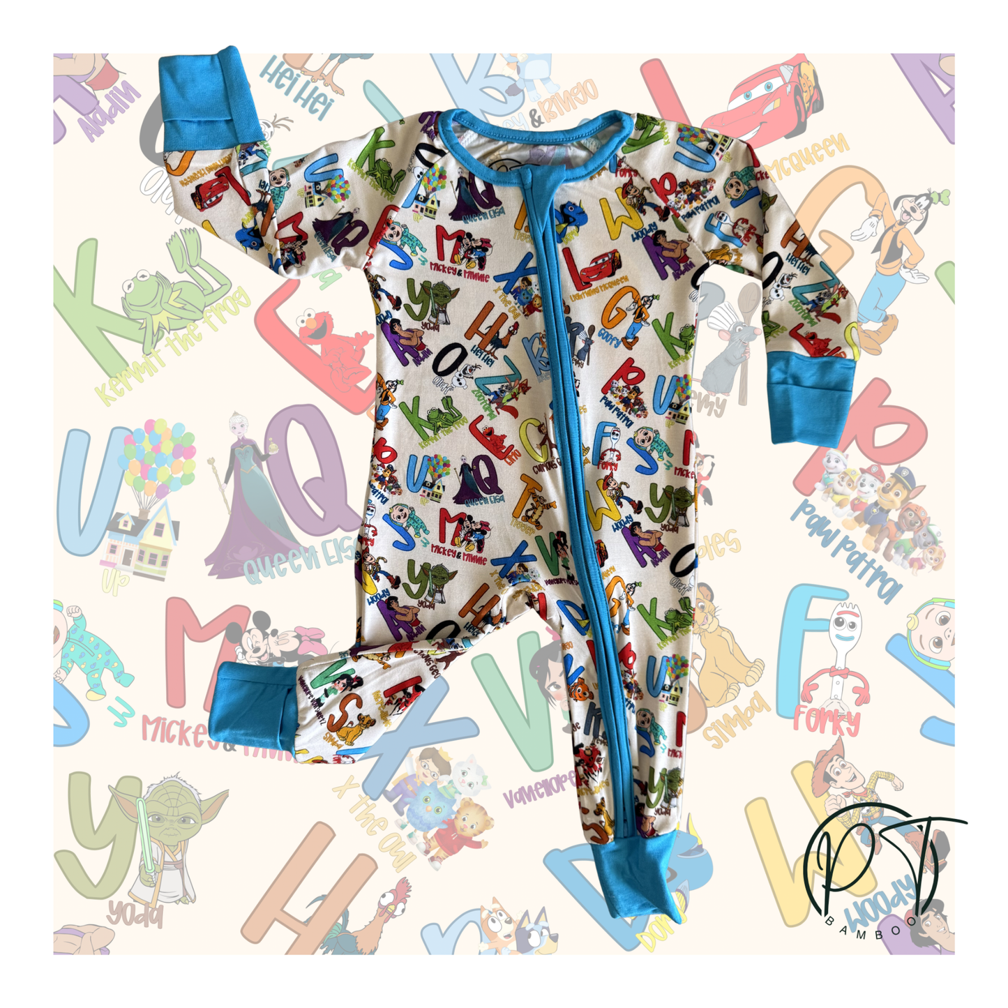 Alphabet Adventures Zippy