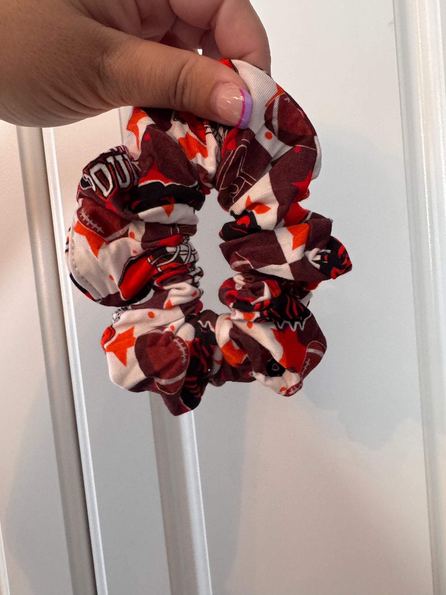 Bamboo Hair Scrunchies