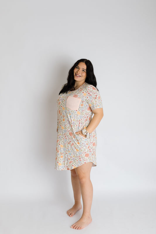Mama’s Meadow Short Sleeve Nightgown