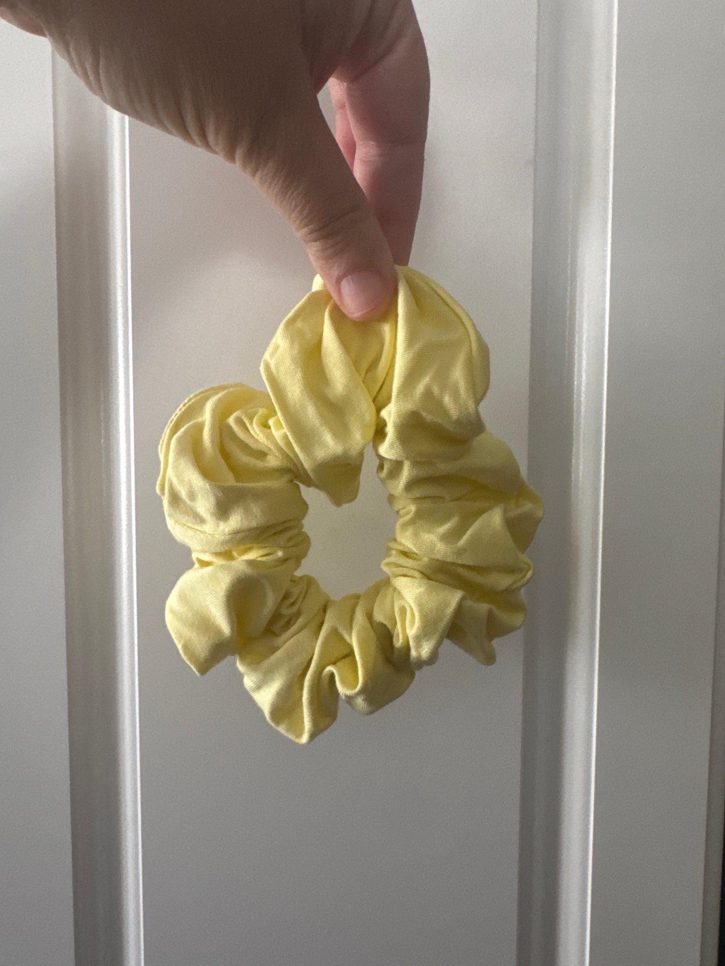 Bamboo Hair Scrunchies