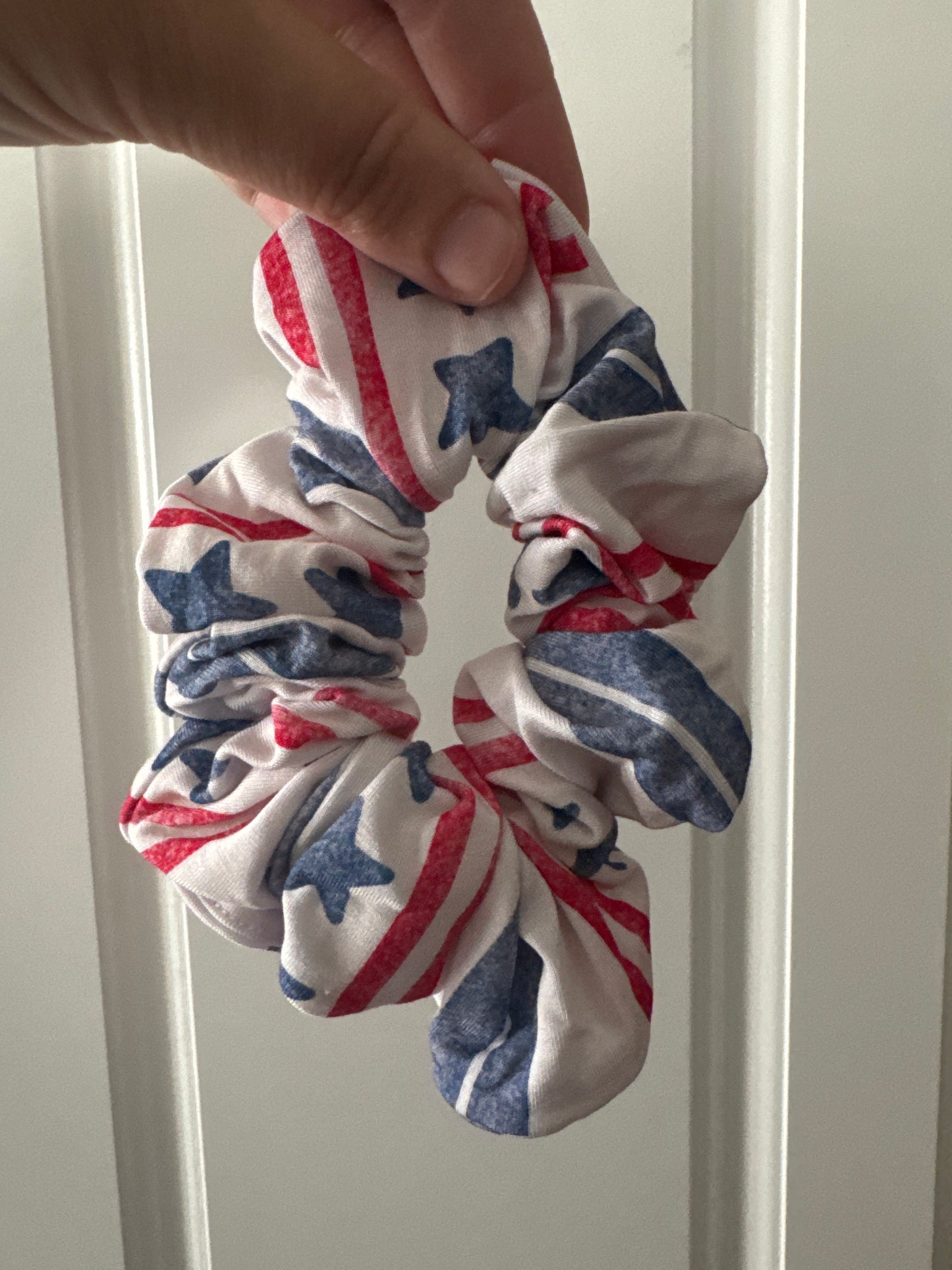 Bamboo Hair Scrunchies