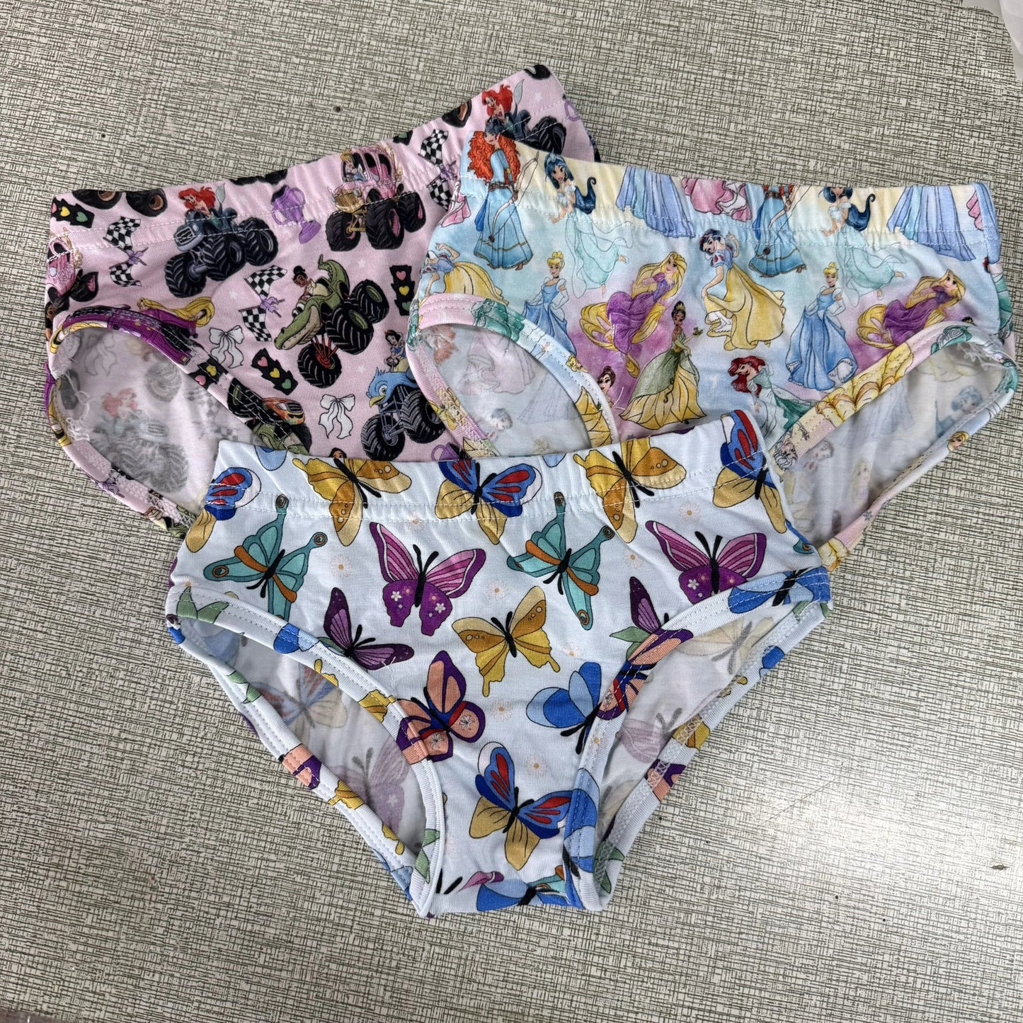 3-Pack Bikini Underwear