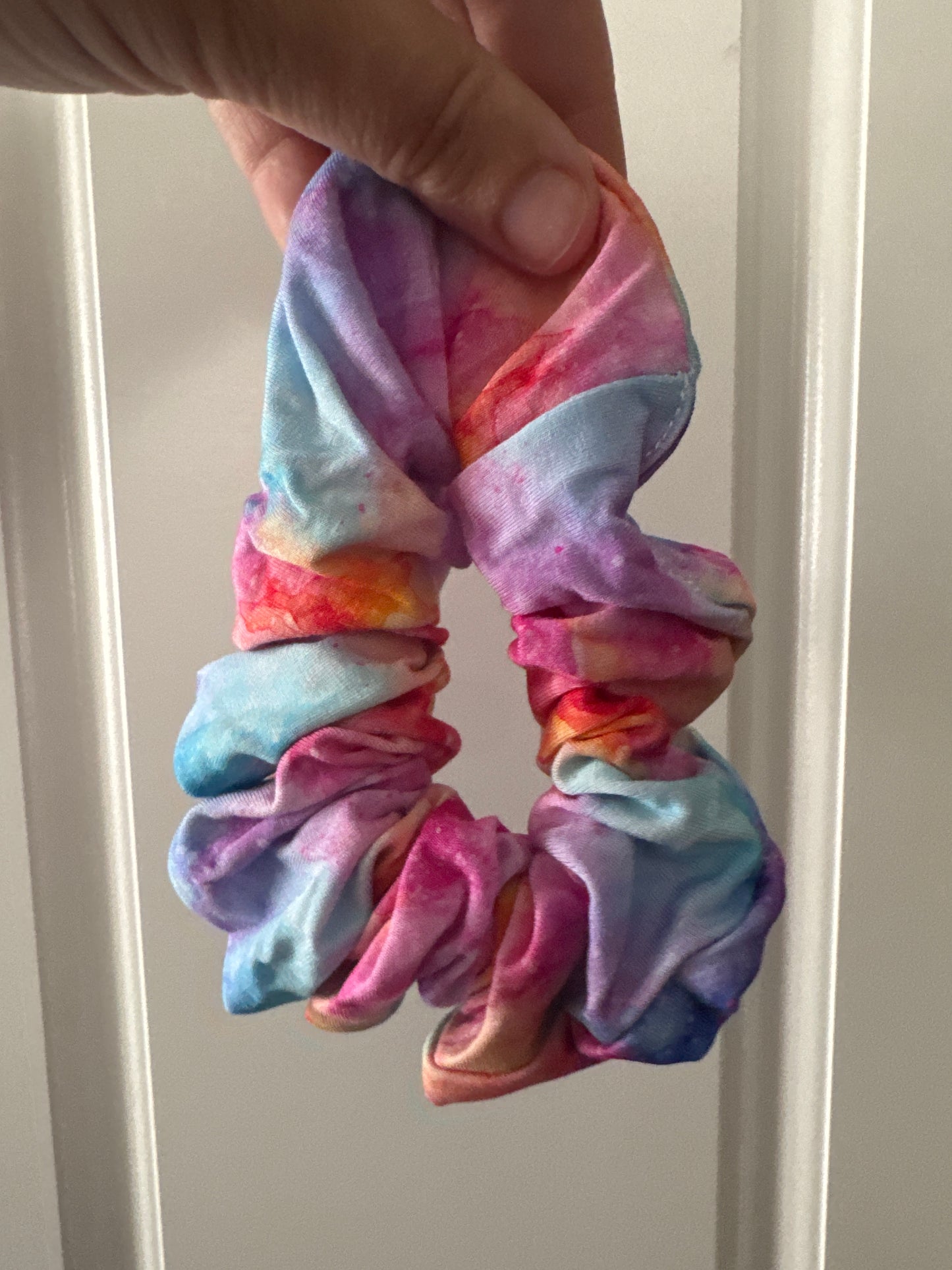 Bamboo Hair Scrunchies