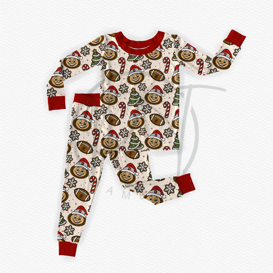 Cookie Game Day 2 Piece Long Sleeve Set