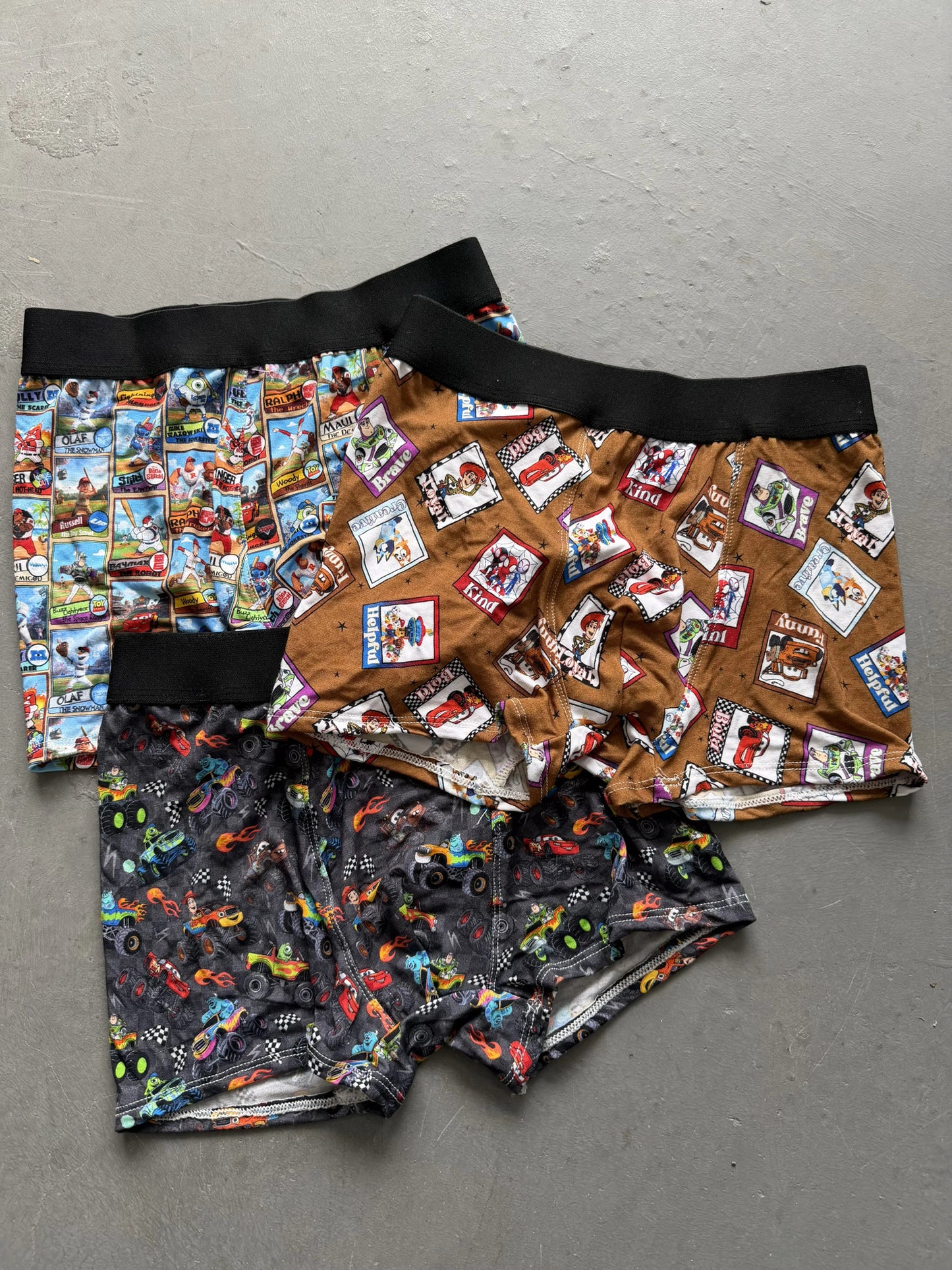 3-Pack Boxer Brief Underwear