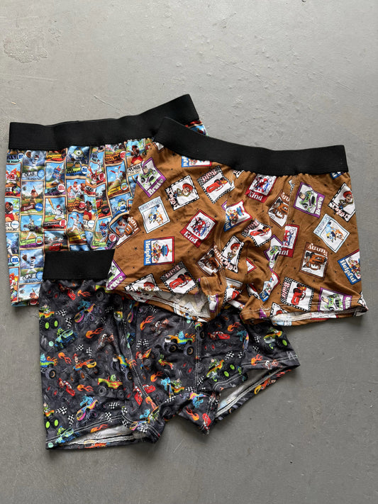 3-Pack Boxer Brief Underwear