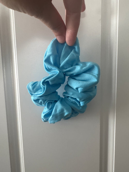 Bamboo Hair Scrunchies
