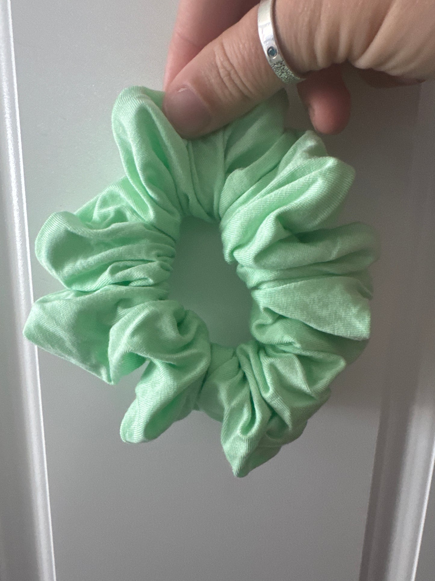 Bamboo Hair Scrunchies