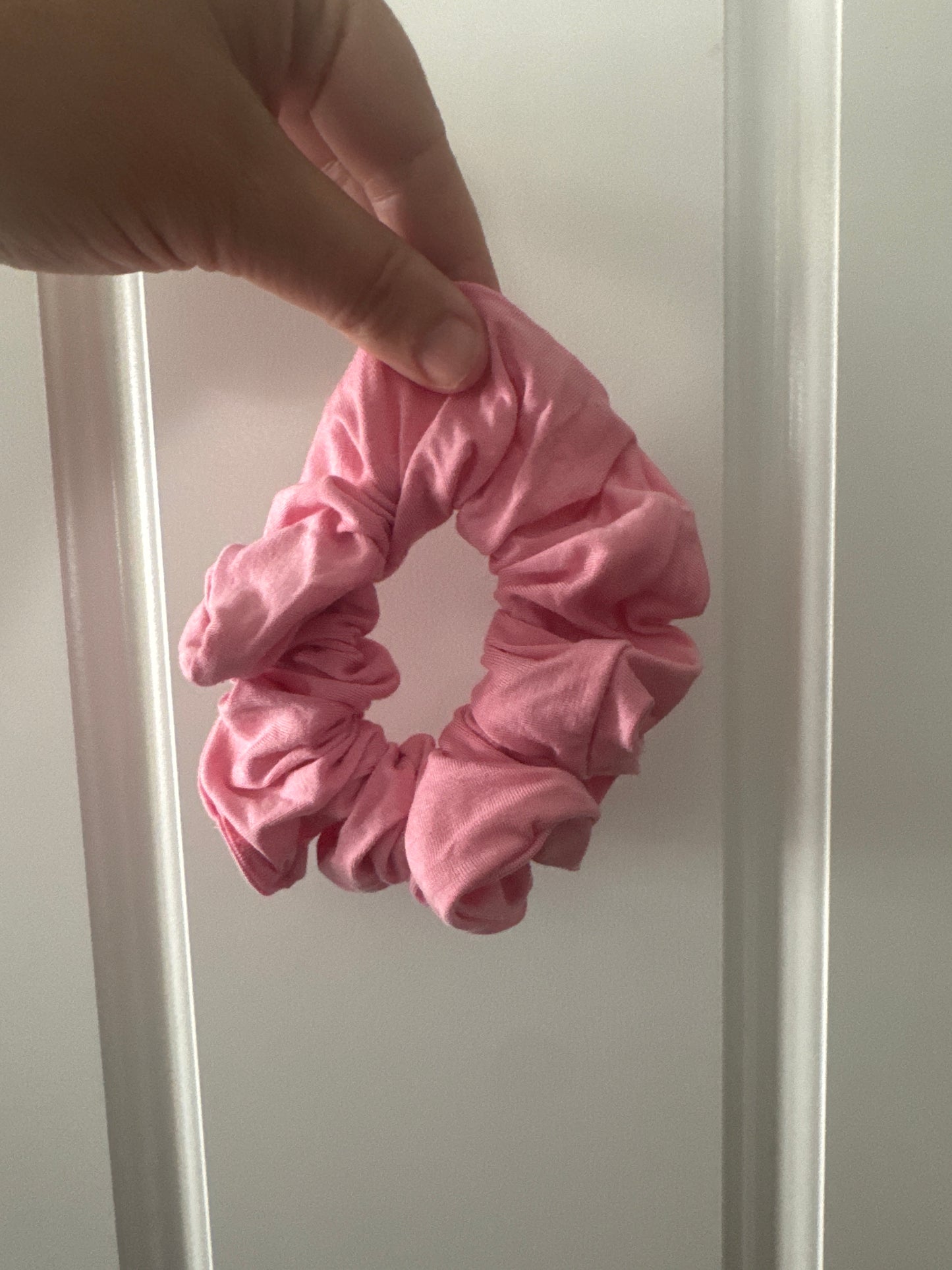 Bamboo Hair Scrunchies