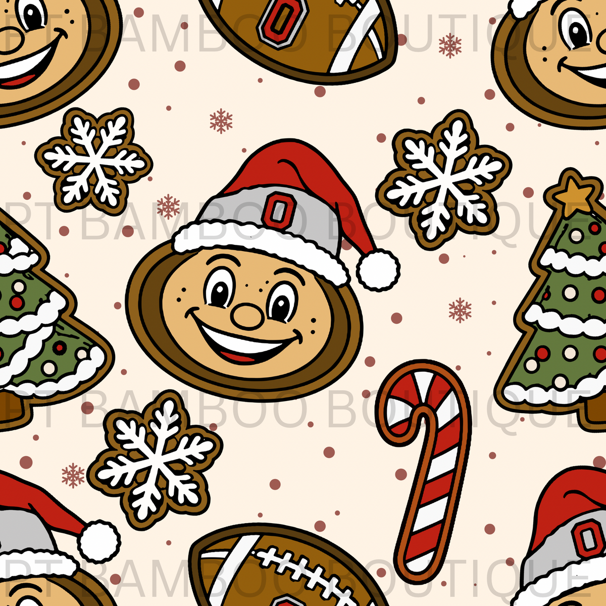 Cookie Game Day 2 Piece Long Sleeve Set