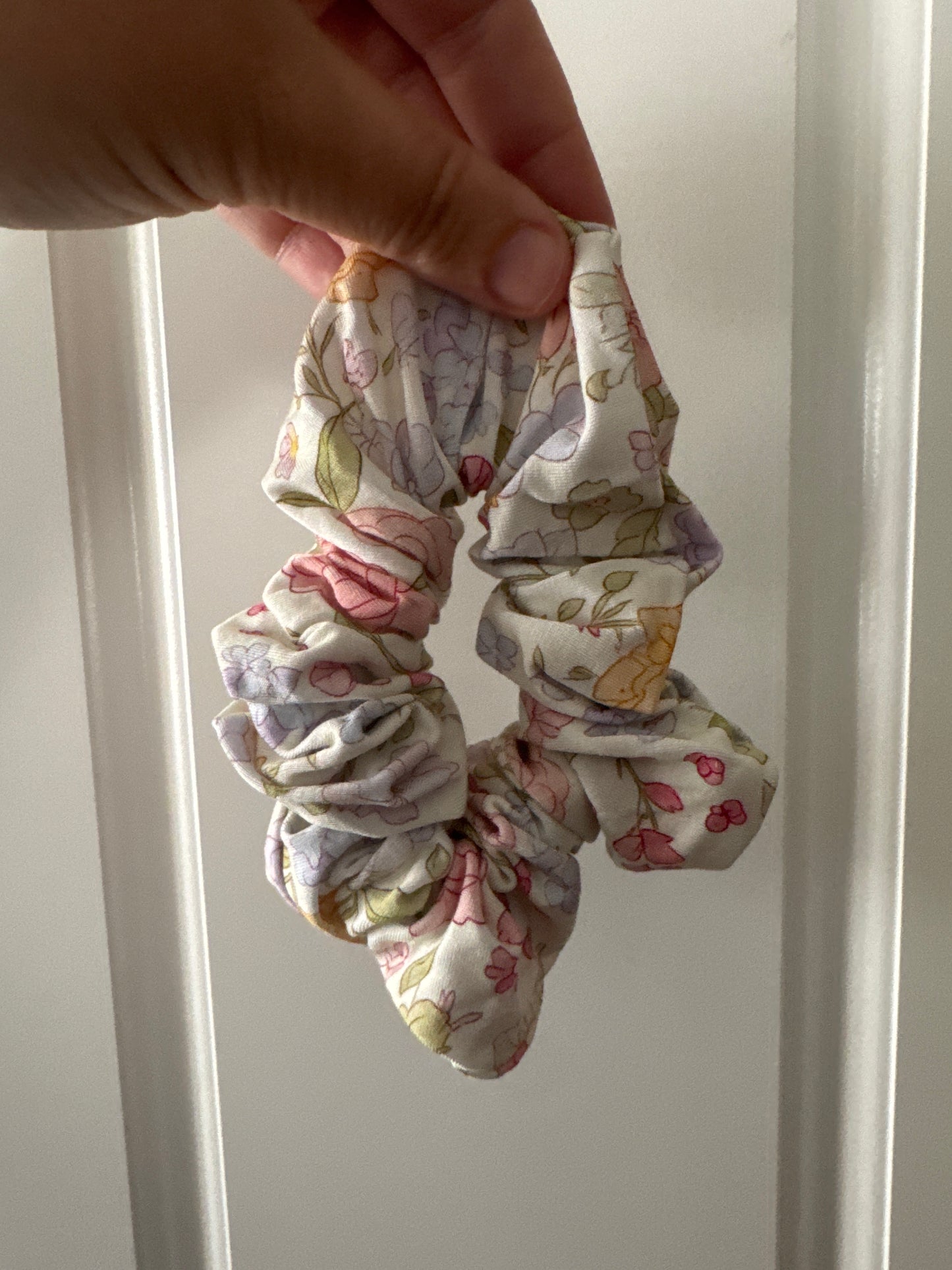 Bamboo Hair Scrunchies
