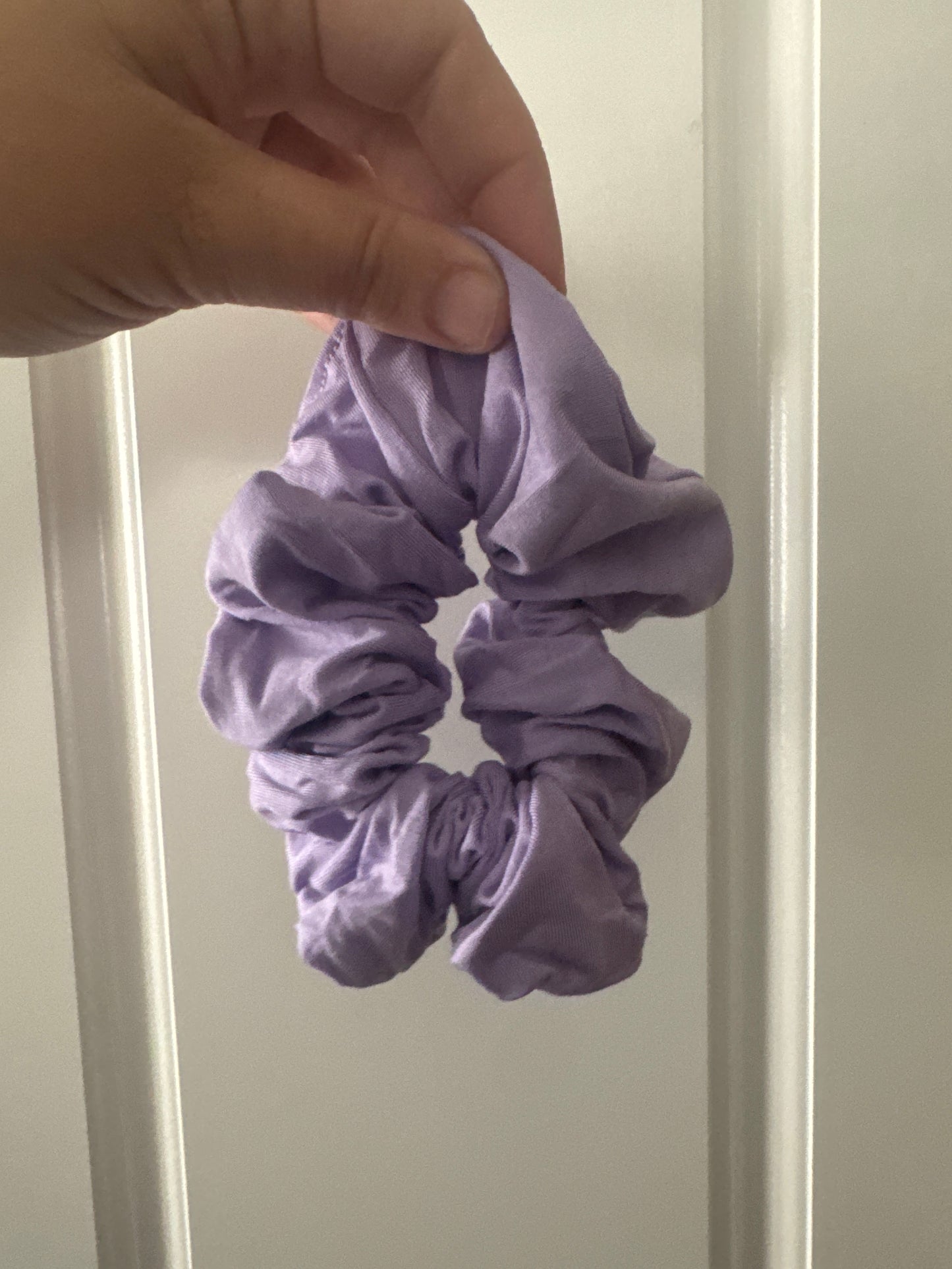 Bamboo Hair Scrunchies
