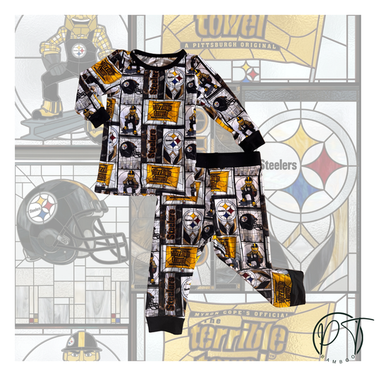 Here We Go 2 Piece Long Sleeve Set
