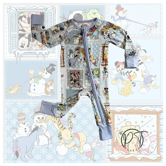 Snow Day Squad Zippy