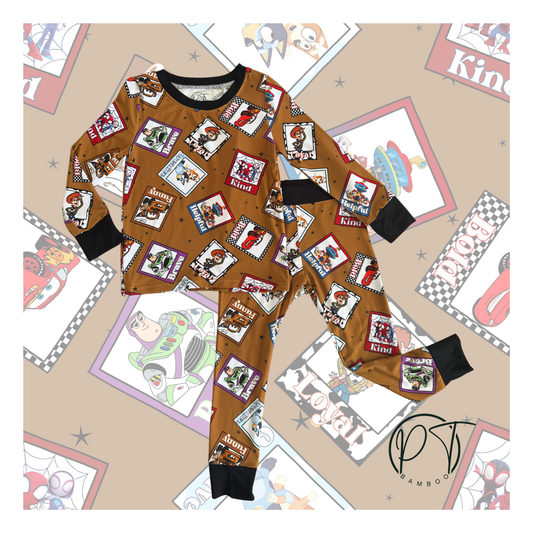 Playtime Positivity 2 Piece Long Sleeve Set