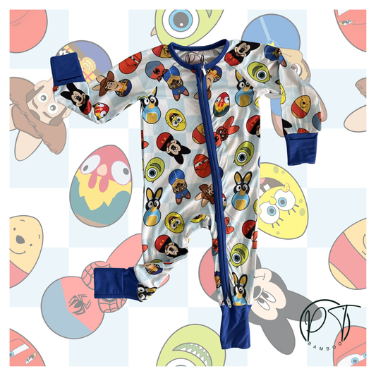 Egg-Cellent Toon Crew Zippy