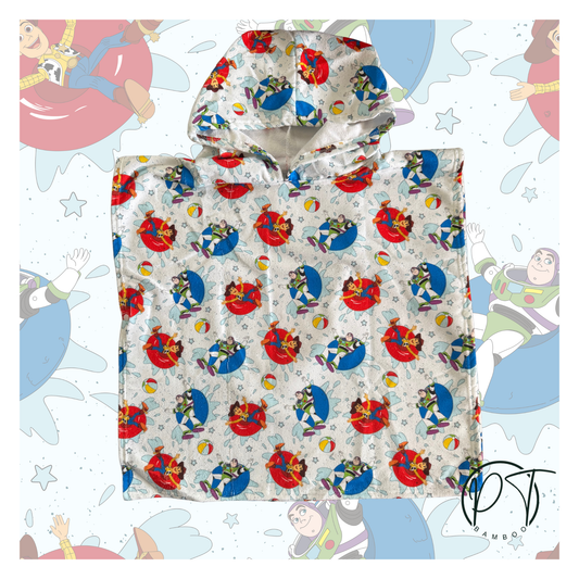 Beyond the Splash Hooded Towel