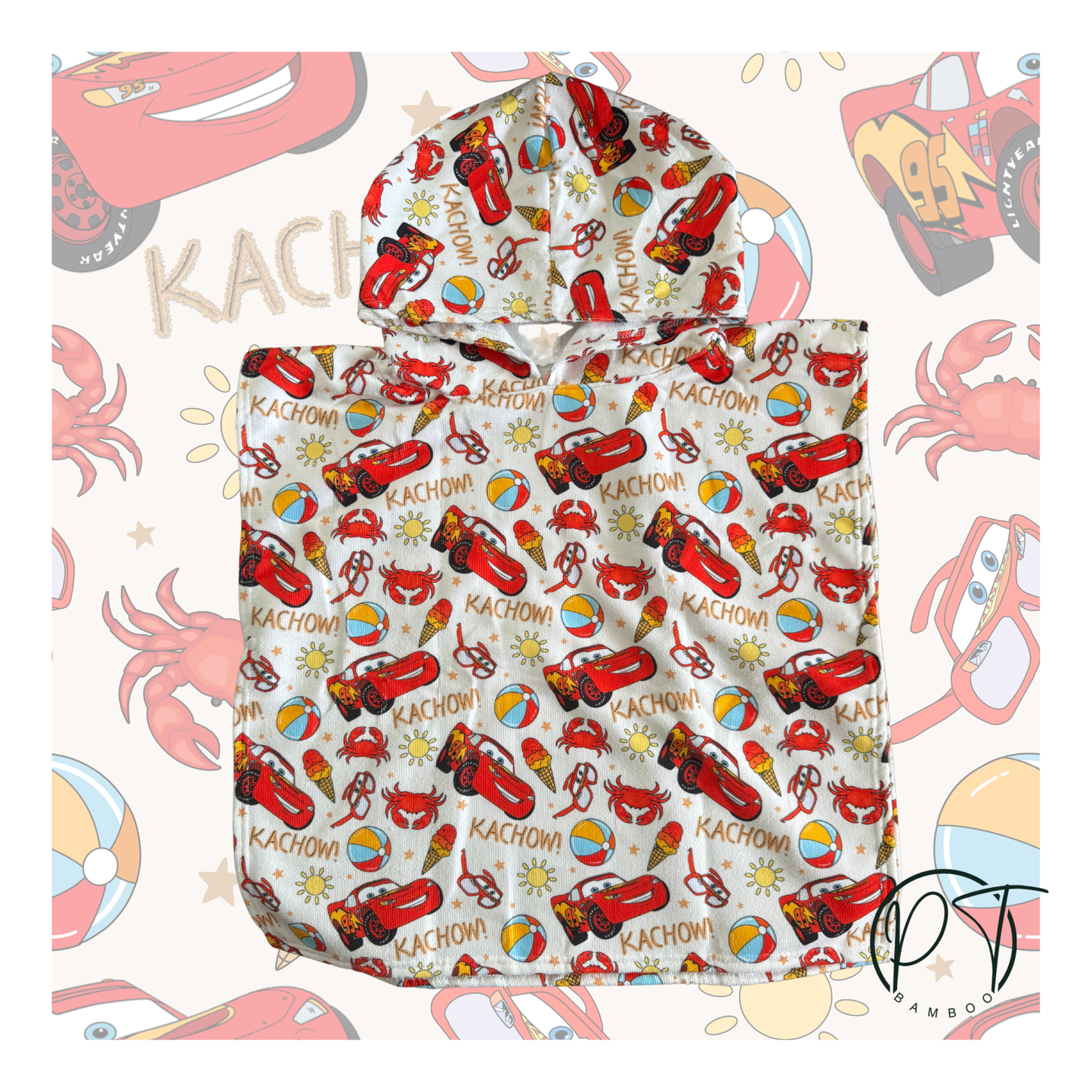 Ka-chow Coast Hooded Towel
