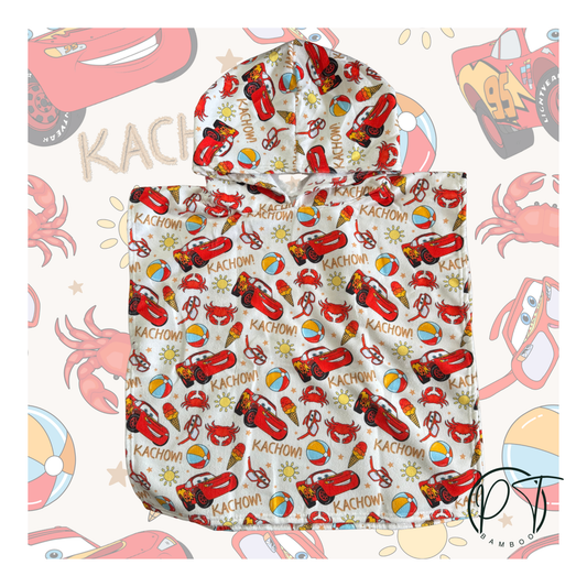 Ka-chow Coast Hooded Towel