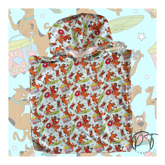Surf’s Pup Hooded Towel