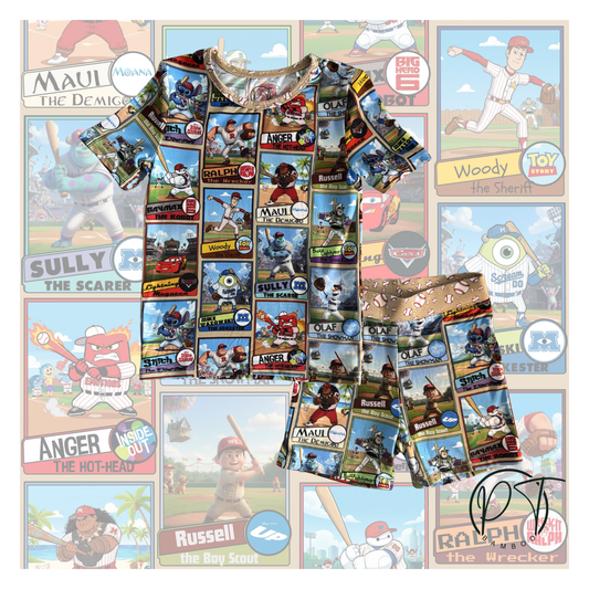 Play Ball Pals Short Set