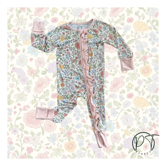 Mama’s Meadow Ruffle Zippy