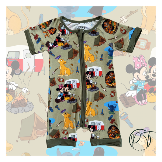 Camp Disney Shortie