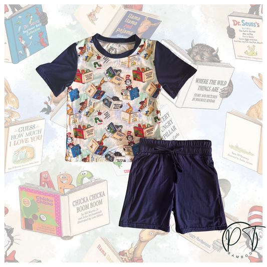 Little Bookworms Daywear