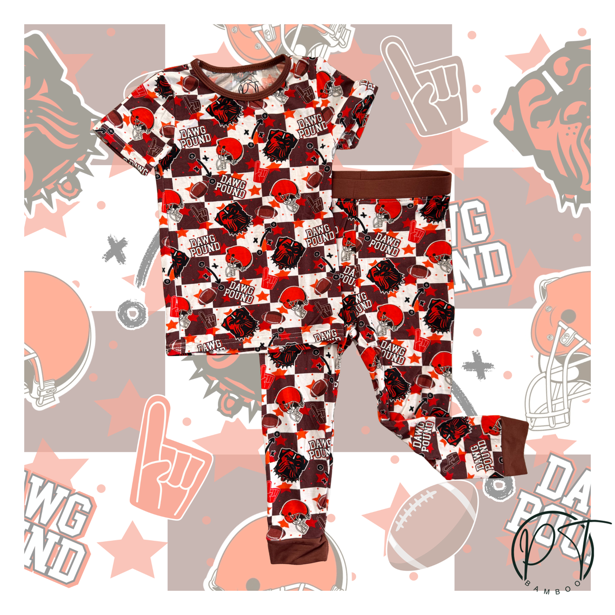 Dawg Pound Short Sleeve with Pants