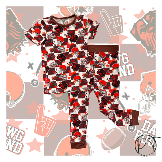 Dawg Pound Short Sleeve with Pants