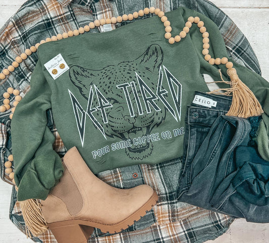 DEF TIRED SWEATSHIRT